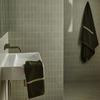 Baina Hand Towel - Emerald Moss - Thumbnail 3