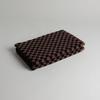 Baina Josephine Hand Towel - Tabac/Noir - Thumbnail 1