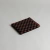 Baina Josephine Hand Towel - Tabac/Noir - Thumbnail 3