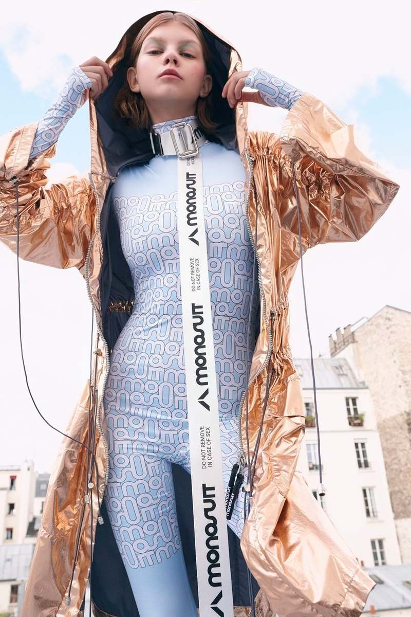 MONOSUIT Monobelt - White