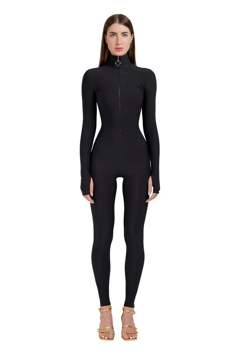 ★FLARE UP★ Cutout Turtleneck Long Sleeve FL112Black Cut-out Turtleneck Long Sleeve (FL-112_Black) - FLAREUP | 60
