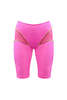 MONOSUIT High-Waist Slim Fit Bike Shorts - Pink - Thumbnail 3