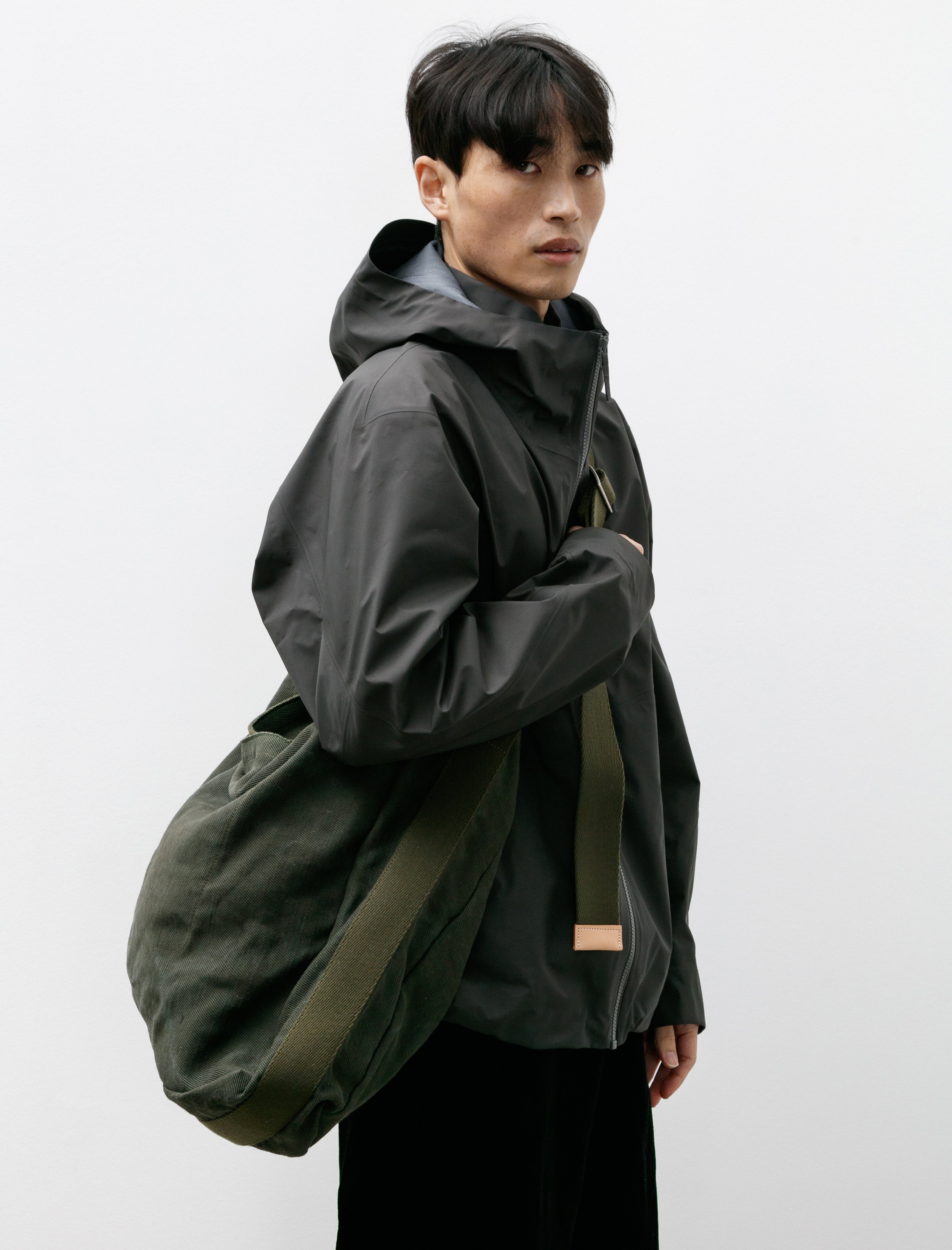 Hender Scheme Square Shoulder Bag - Khaki Green | Garmentory