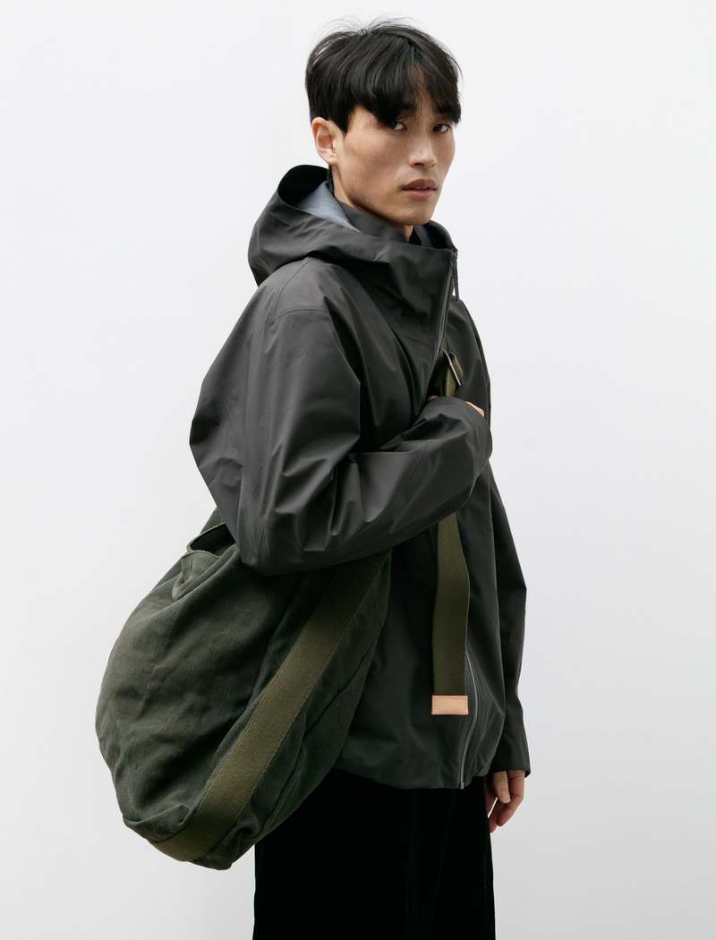 Hender Scheme Square Shoulder Bag - Khaki Green | Garmentory