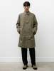 Norse Projects Vargo Raglan Mac Coat - Sediment Green - Thumbnail 1