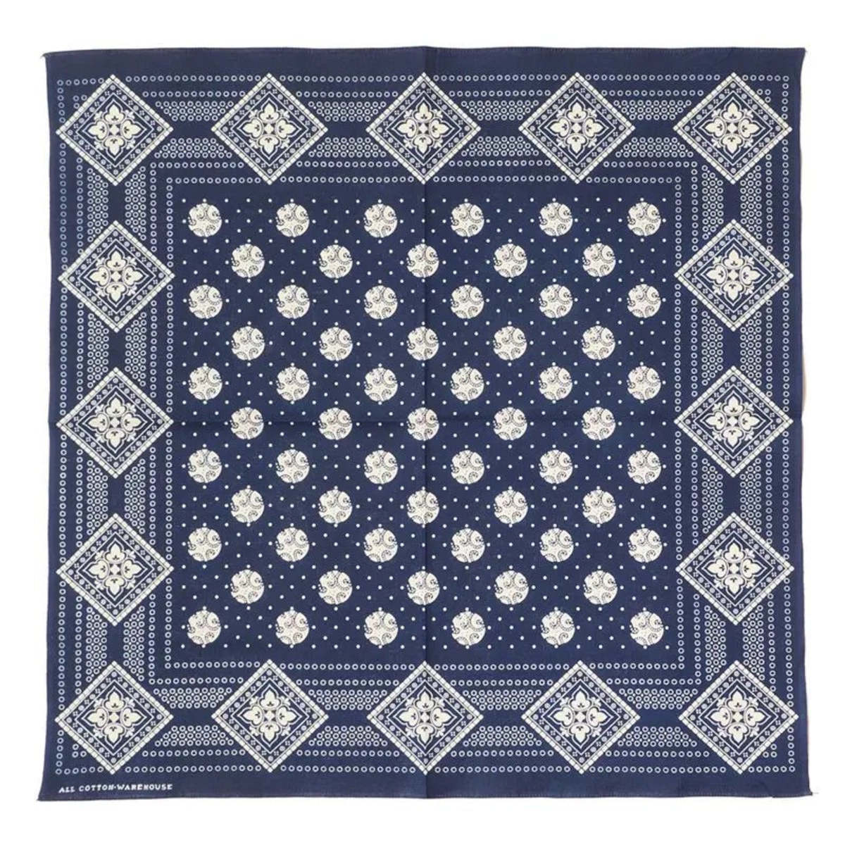 Bandana Pattern Slleves Warehouse & Co. Selvedge Bandana - Geometric Pattern | Garmentory
