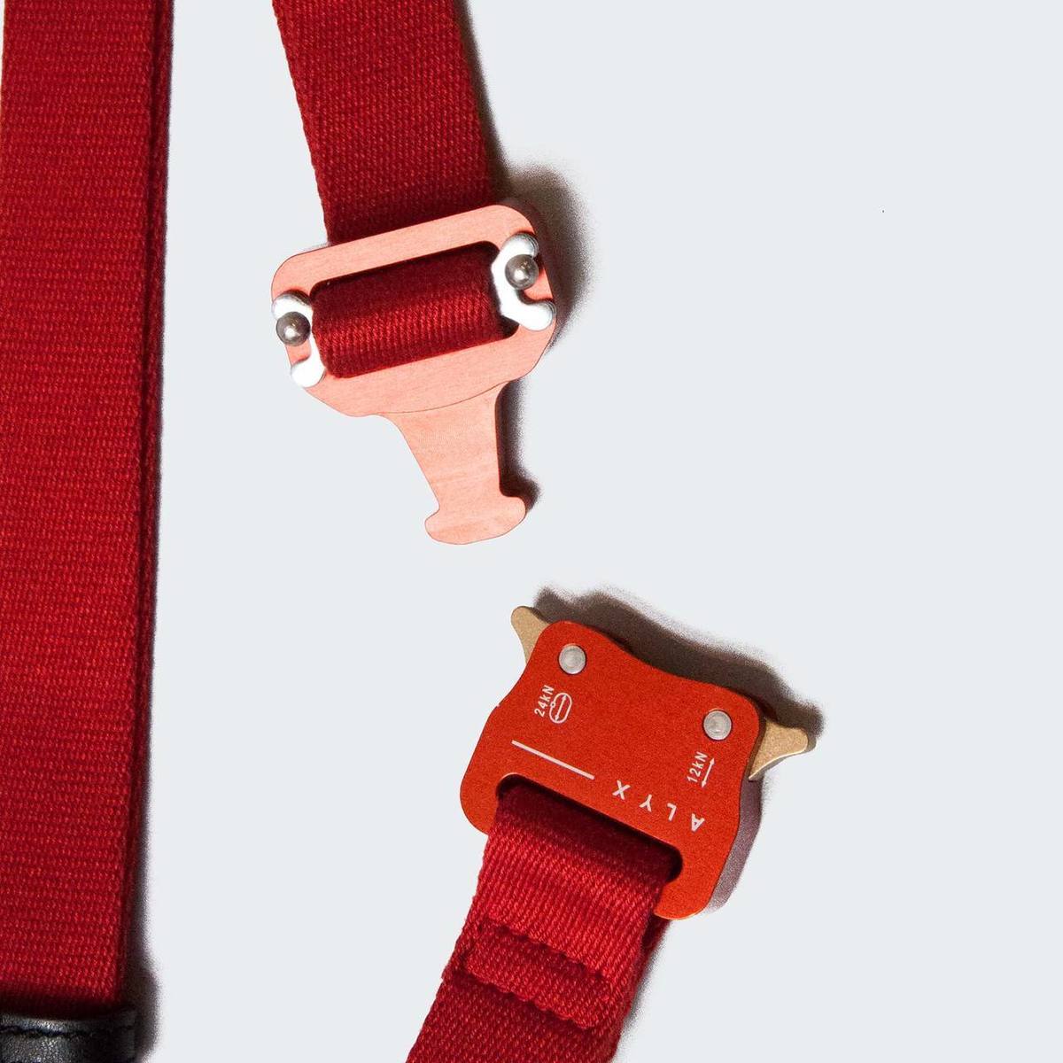 Alyx Mini Rollercoaster Belt - Red | Garmentory