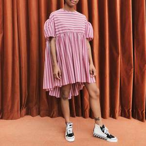 Henrik Vibskov Bon Bon Dress - stripe prints | Garmentory
