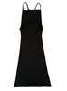 Gil Rodriguez Pointelle Miro Mini Dress - Black - Thumbnail 1