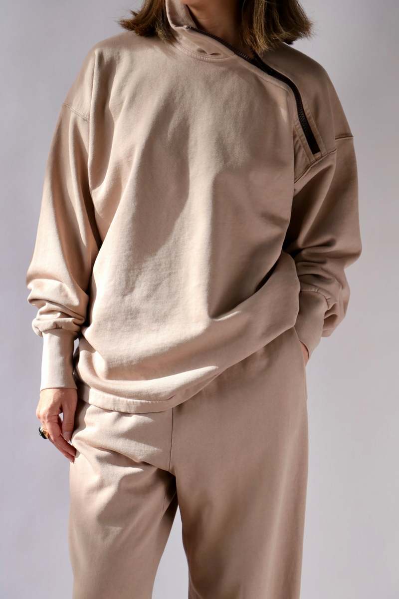Rachel Comey Lister Sweatshirt - Buff Rachel Comey Lister Sweatshirt - Buff