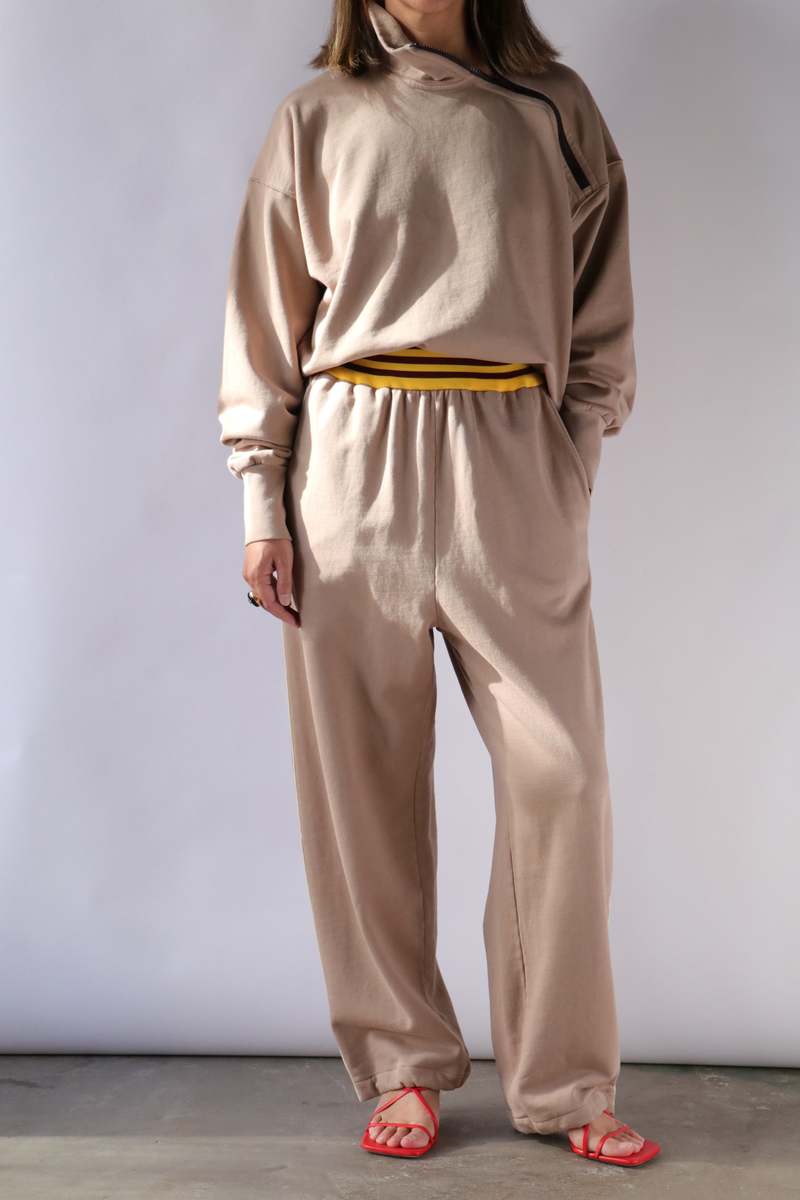 Rachel Comey Lister Sweatshirt - Buff Rachel Comey Lister Sweatshirt - Buff