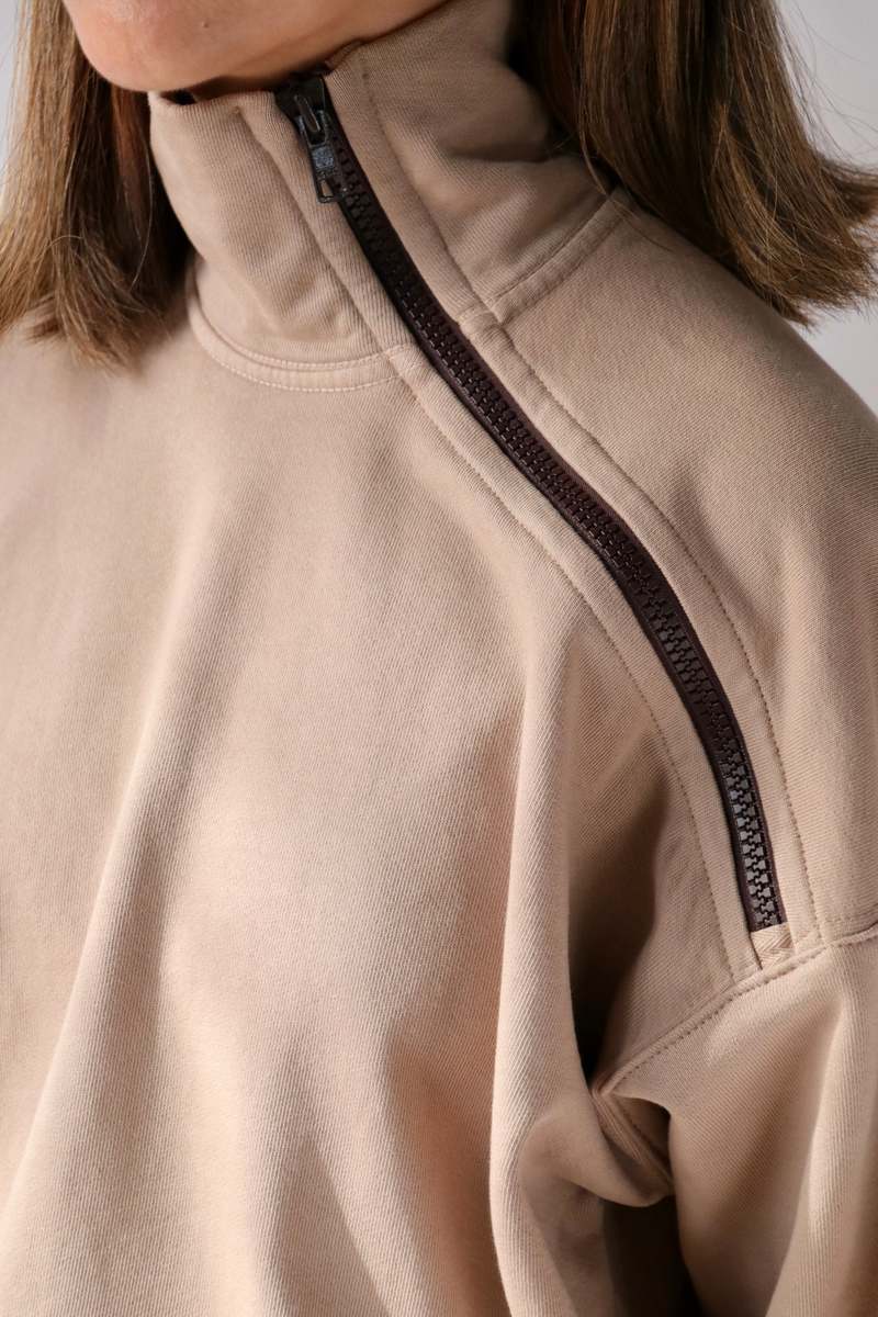 Rachel Comey Lister Sweatshirt - Buff Rachel Comey Lister Sweatshirt - Buff