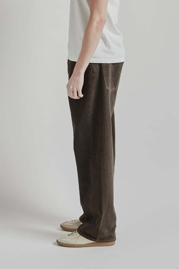 Sunflower Wide Twist Jeans - Vintage Brown | Garmentory