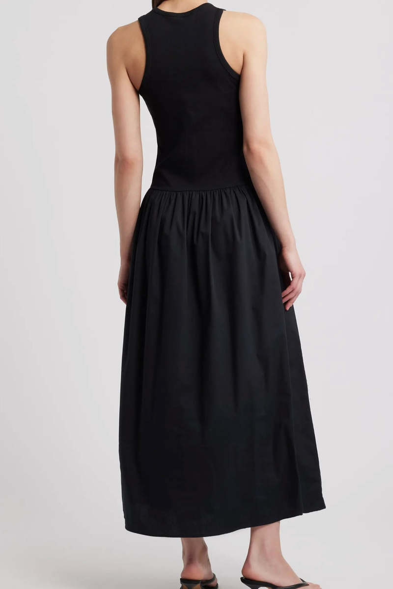 ワンピース RONRON PUMPKIN SLEEVELESS DENIM DRESS BLACK RR25BOP4607BK MUSINSA | RONRON PUMPKIN SLEEVELESS DENIM DRESS BLACK