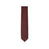 Drake's Large Knot Grenadine Silk Tie - Wine - Thumbnail 1