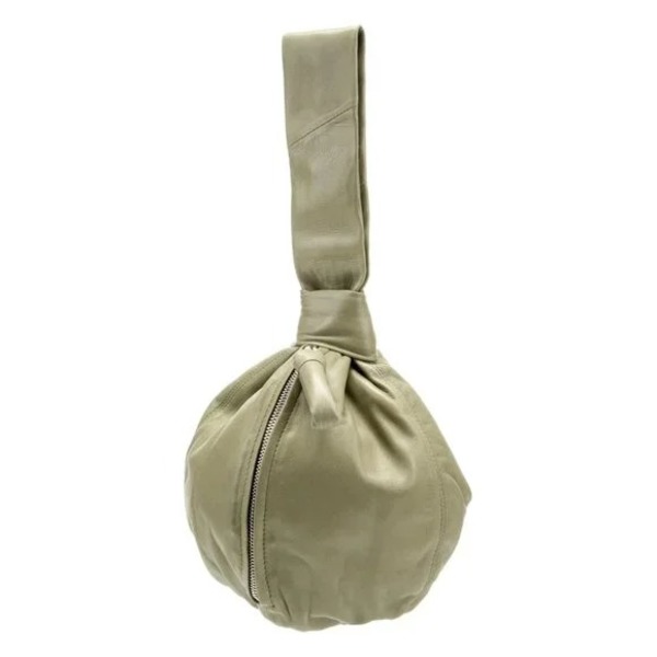 Lemaire Ball Purse - Sage/Khaki