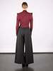 Serien°umerica Asymmetric Trousers - Black - Thumbnail 2