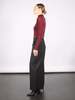 Serien°umerica Asymmetric Trousers - Black - Thumbnail 4