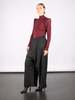 Serien°umerica Asymmetric Trousers - Black - Thumbnail 5