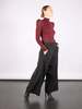 Serien°umerica Asymmetric Trousers - Black - Thumbnail 6