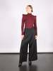 Serien°umerica Asymmetric Trousers - Black - Thumbnail 7