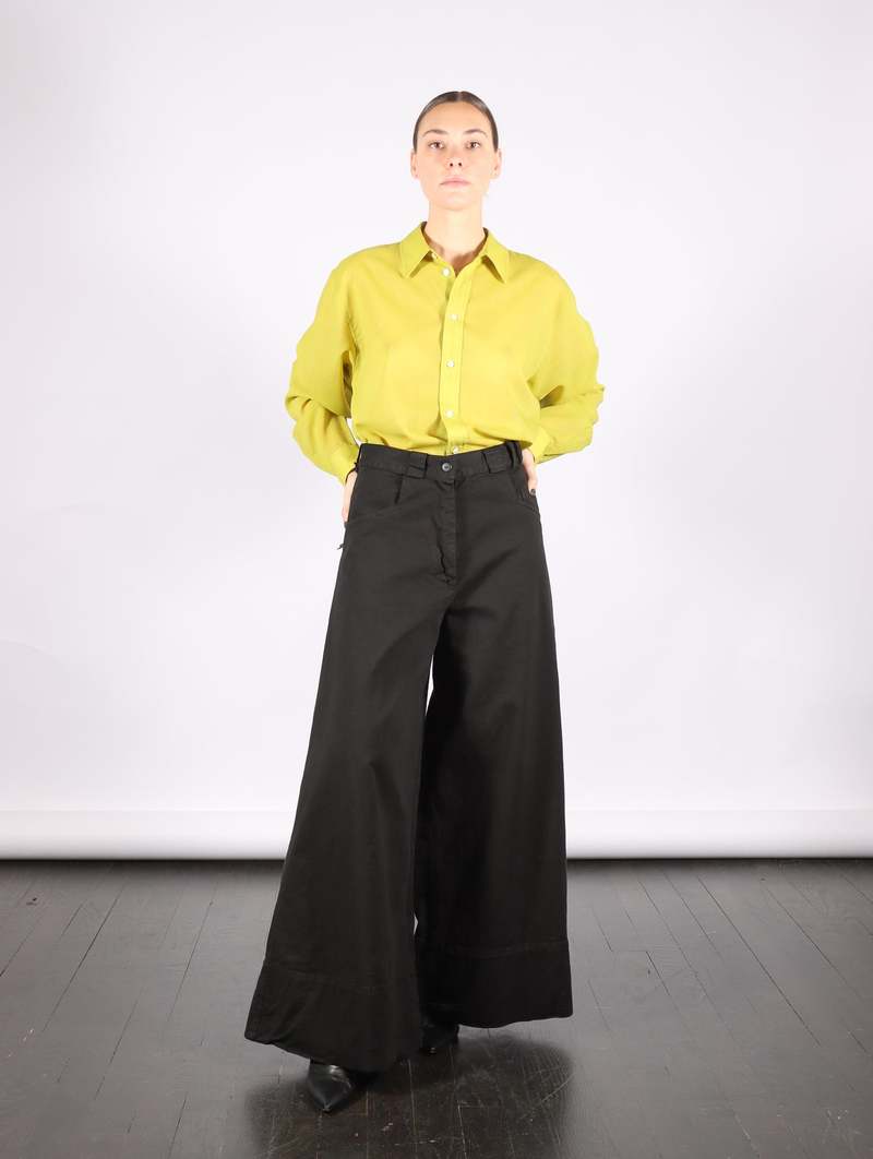 Serienumerica Wide Leg Pants Serienumerica Wide Leg Pants