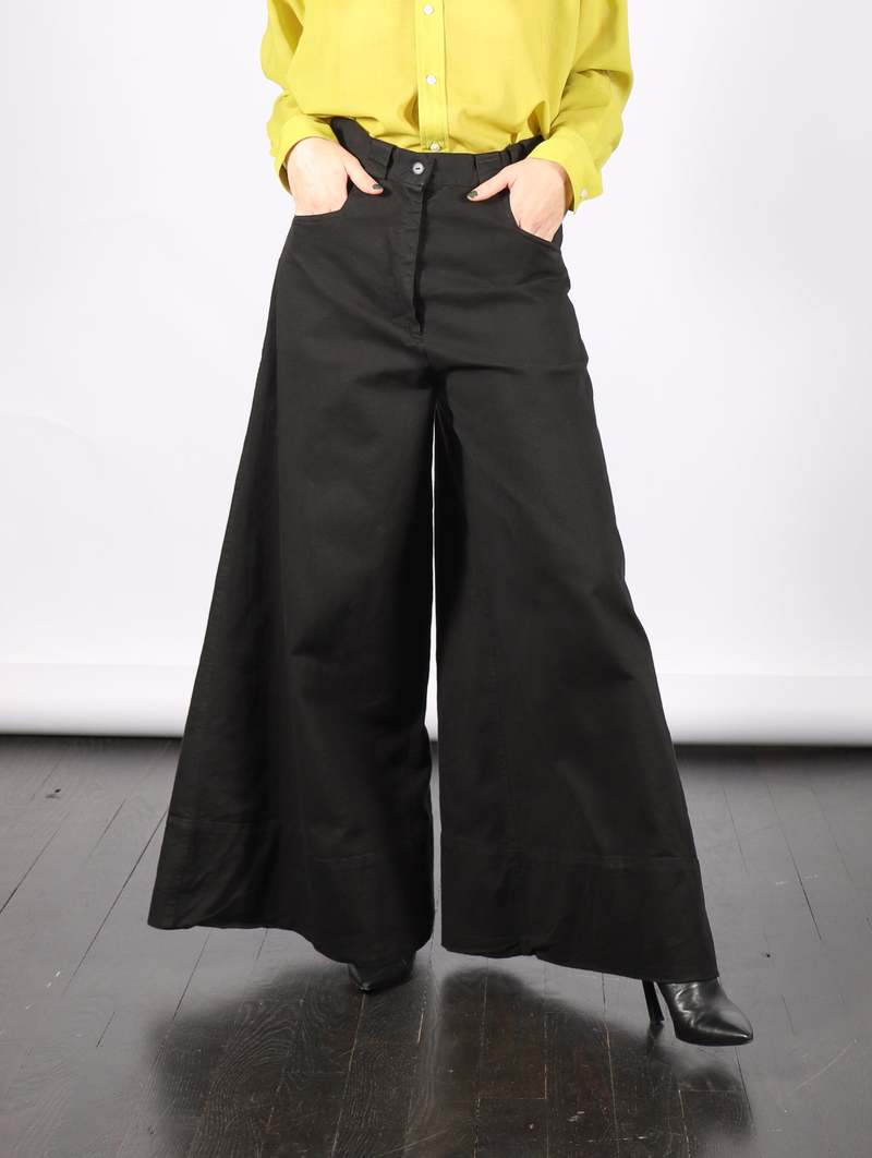 Serienumerica Wide Leg Pants Serienumerica Wide Leg Pants