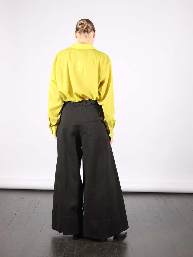 Serienumerica Wide Leg Pants Serienumerica Wide Leg Pants