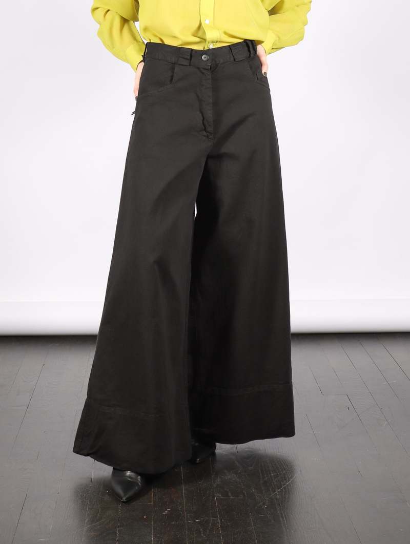 Serienumerica Wide Leg Pants Serienumerica Wide Leg Pants