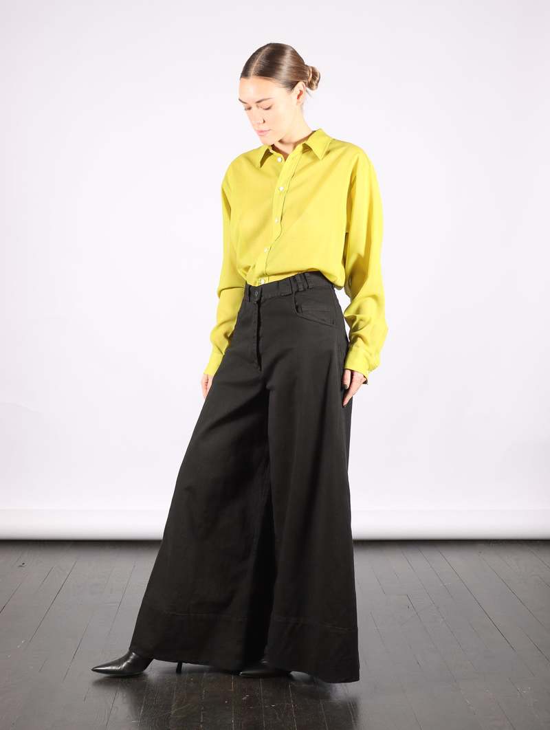 Serienumerica Wide Leg Pants Serienumerica Wide Leg Pants