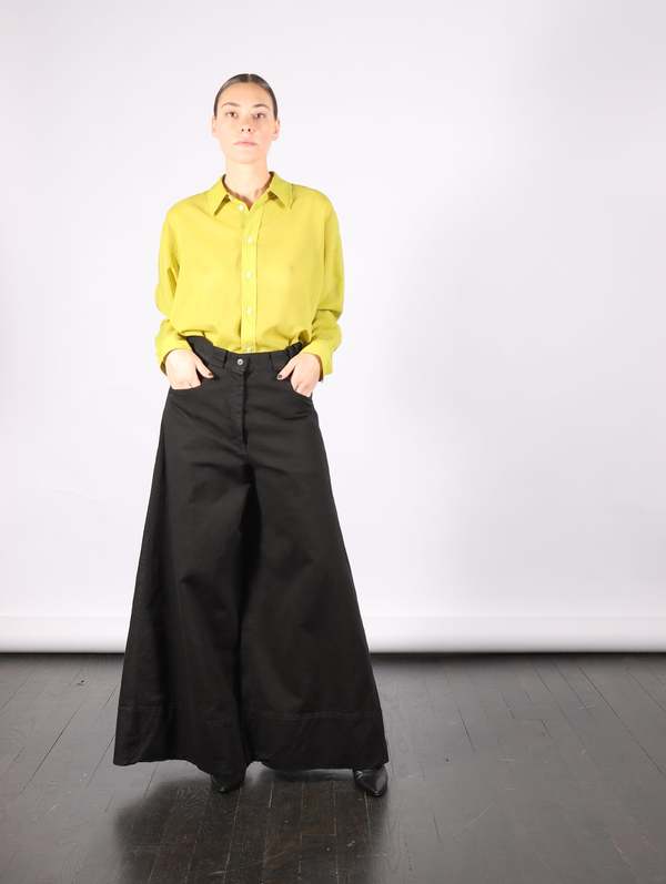 Serienumerica Wide Leg Pants Serienumerica Wide Leg Pants