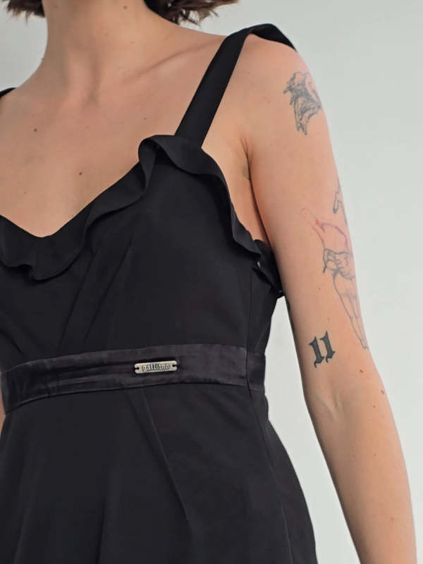 Vintage Galliano Ruffled Babydoll Dress | Garmentory