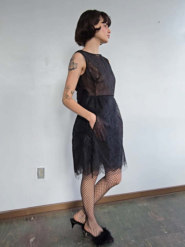 Vintage Valentino Ethereal Lace Dress | Garmentory