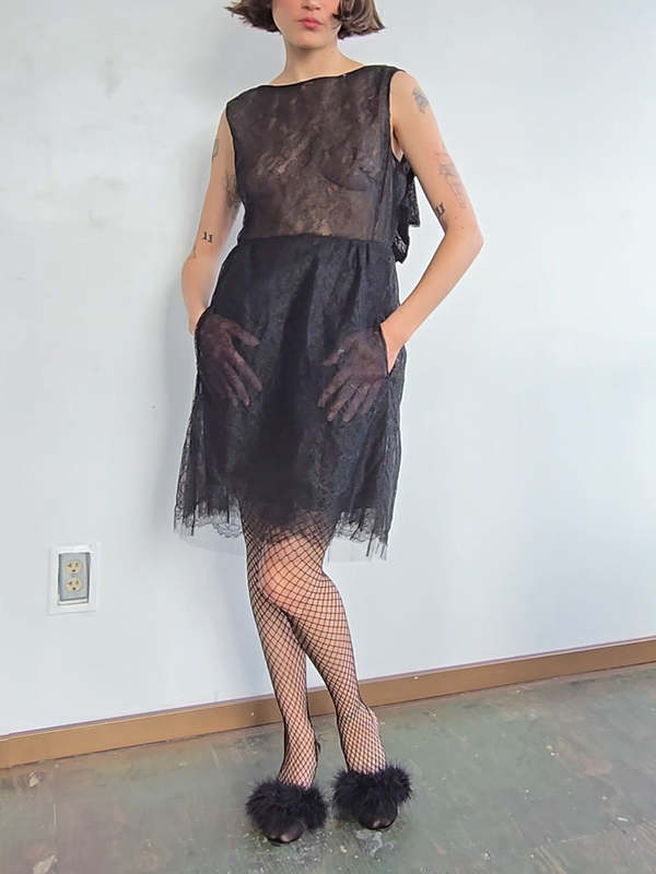 Vintage Valentino Ethereal Lace Dress | Garmentory