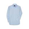 DRAKES Pinpoint Oxford Button Down Shirt - Blue - Thumbnail 1