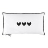Santa Barbara Design Studio by Creative Brands Lumbar Pillow - Hearts - Thumbnail 1