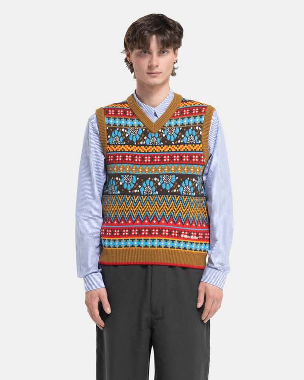 Adidas Wales Bonner Knit Vest - Multicolor | Garmentory