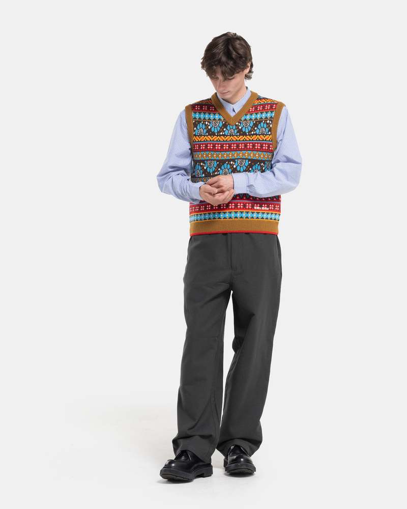 ADIDAS BY WALES BONNER Knit Vest ニットベスト Adidas Wales Bonner Knit Vest - Multicolor | Garmentory