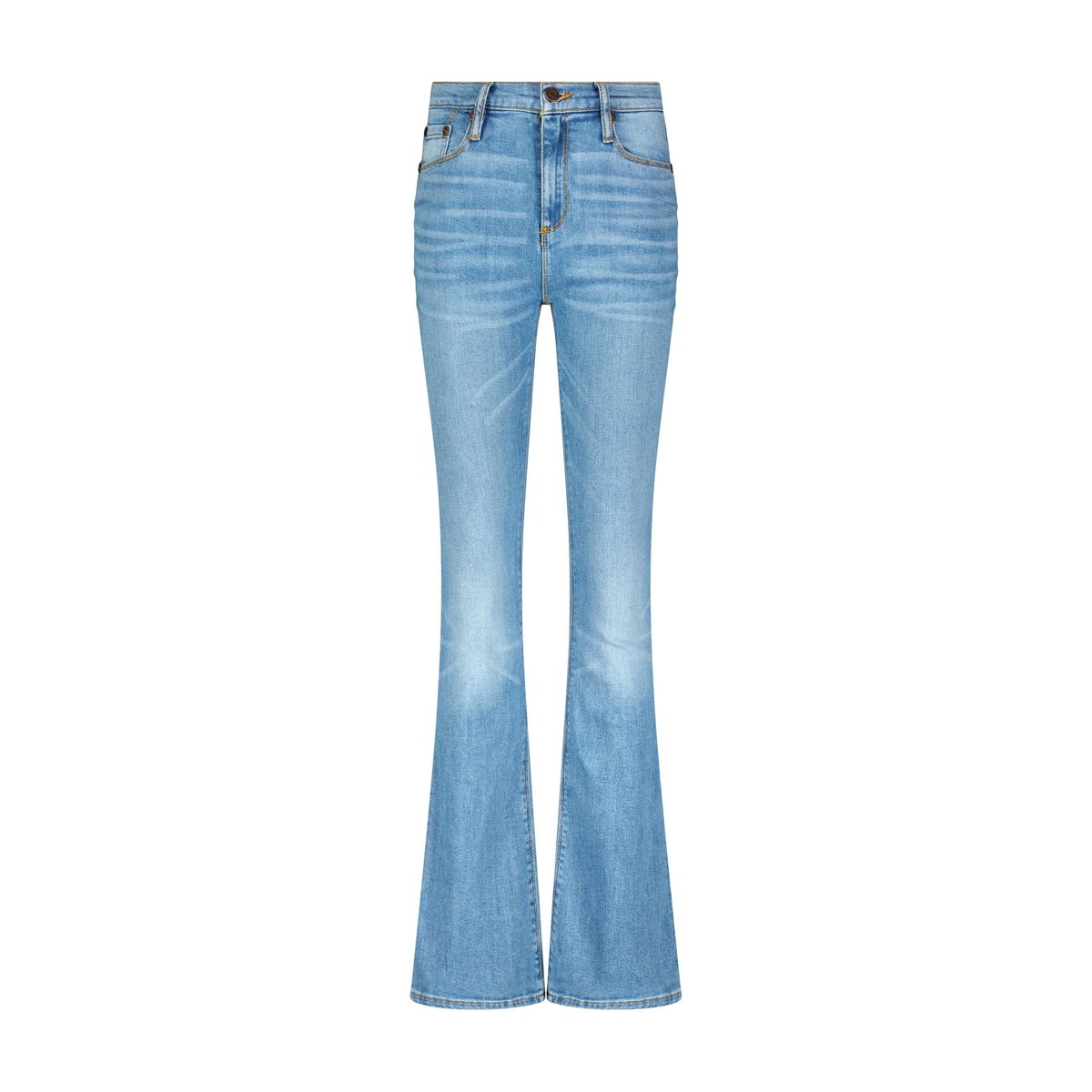 Krystell Barraza High Rise Flared Jeans Skye Garmentory