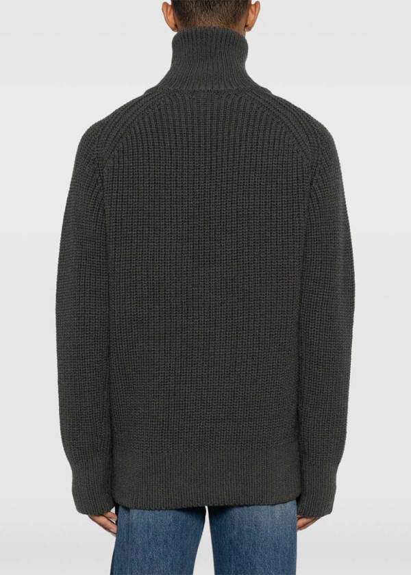 Dries Van Noten Monty Sweater - Grey | Garmentory