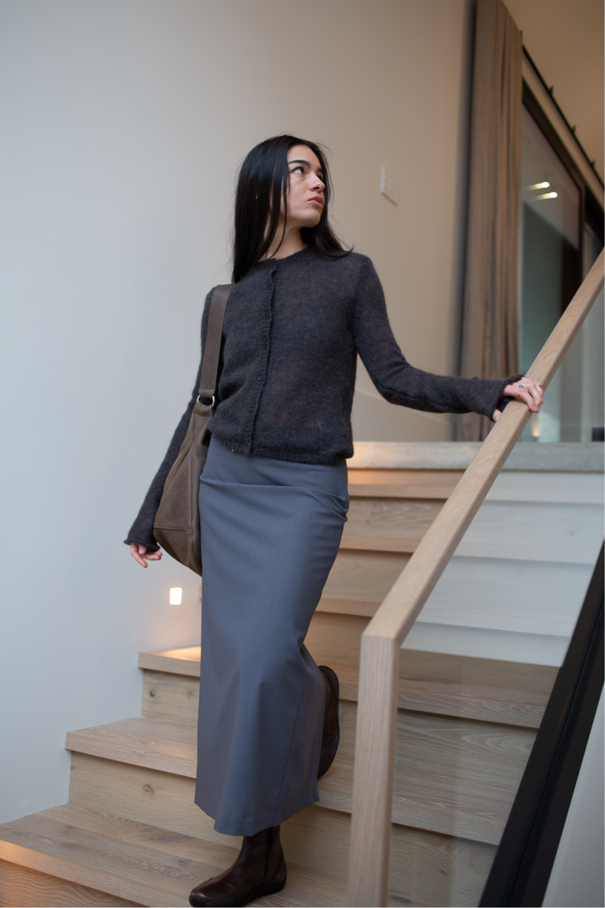 Paloma Wool Button Fine Champions Cardigan - Grey | Garmentory