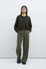 Cordera Cardigan - Dark Moss - Thumbnail 2
