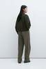 Cordera Cardigan - Dark Moss - Thumbnail 4