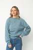Vintage Sweater - Blue - Thumbnail 2