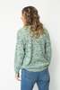 Knit Henley - Green Melange - Thumbnail 4