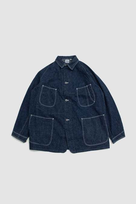 ジャケット・アウター orslow coverall denim loose fit orSlow Loose Fit Coverall One Wash – Neighbour