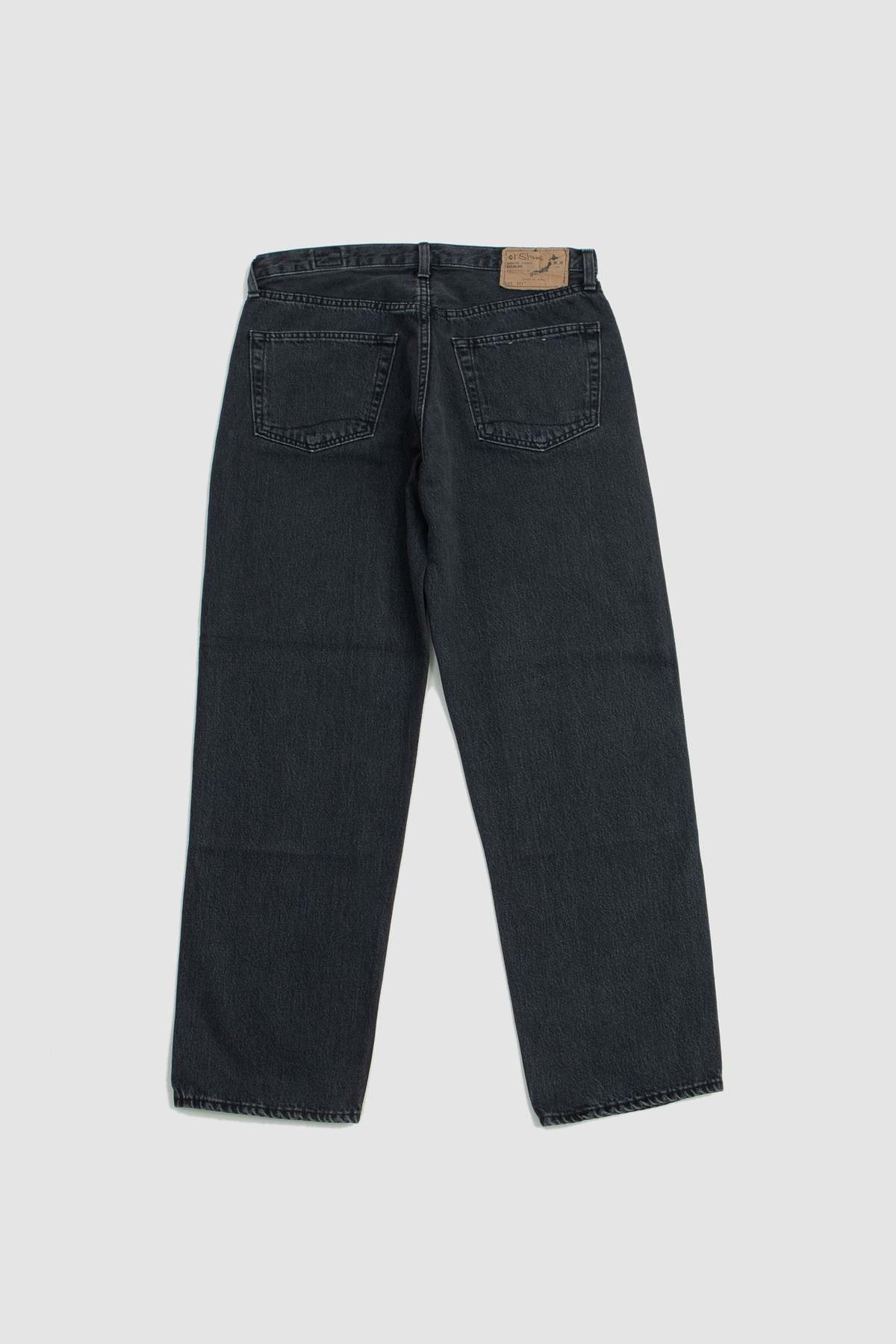 Orslow Dad's Fit Denim Pants Remake | Garmentory