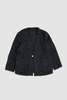 Orslow Mohair Cardigan - Charcoal Grey - Thumbnail 1