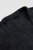 Orslow Mohair Cardigan - Charcoal Grey - Thumbnail 3