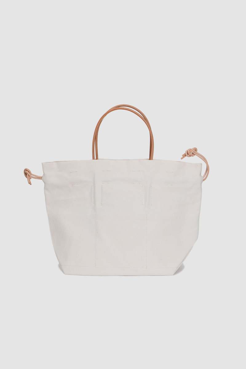 バッグ AMIACALVA A070 SCARECROW TOTE(M) AMIACALVA A070 SCARECROW TOTE(M) - White – reggio